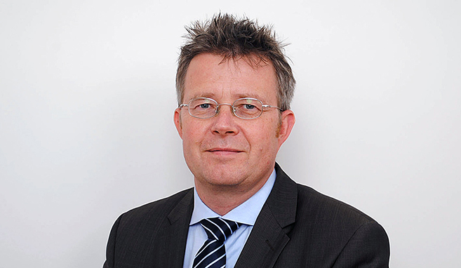 Geschäftsführer Hans-Joachim Rolving